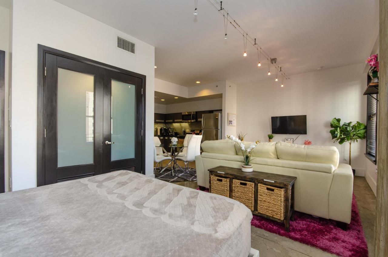 Modern Loft With Rooftop Lounge In Dtla Apartman Los Angeles Kültér fotó