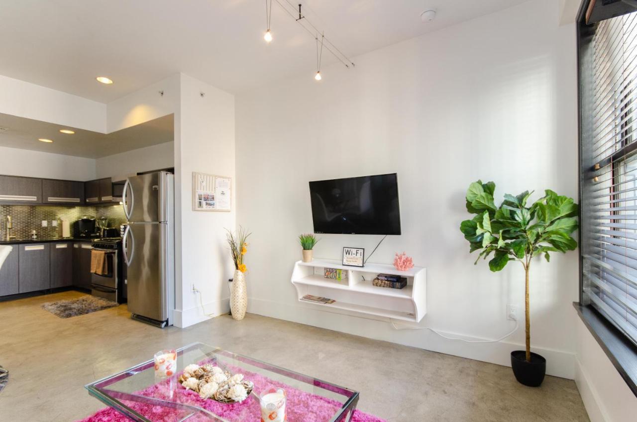 Modern Loft With Rooftop Lounge In Dtla Apartman Los Angeles Kültér fotó
