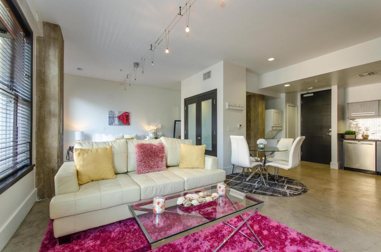 Modern Loft With Rooftop Lounge In Dtla Apartman Los Angeles Kültér fotó