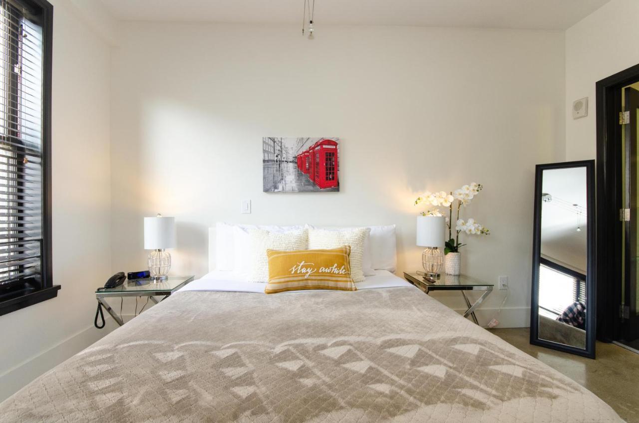 Modern Loft With Rooftop Lounge In Dtla Apartman Los Angeles Kültér fotó