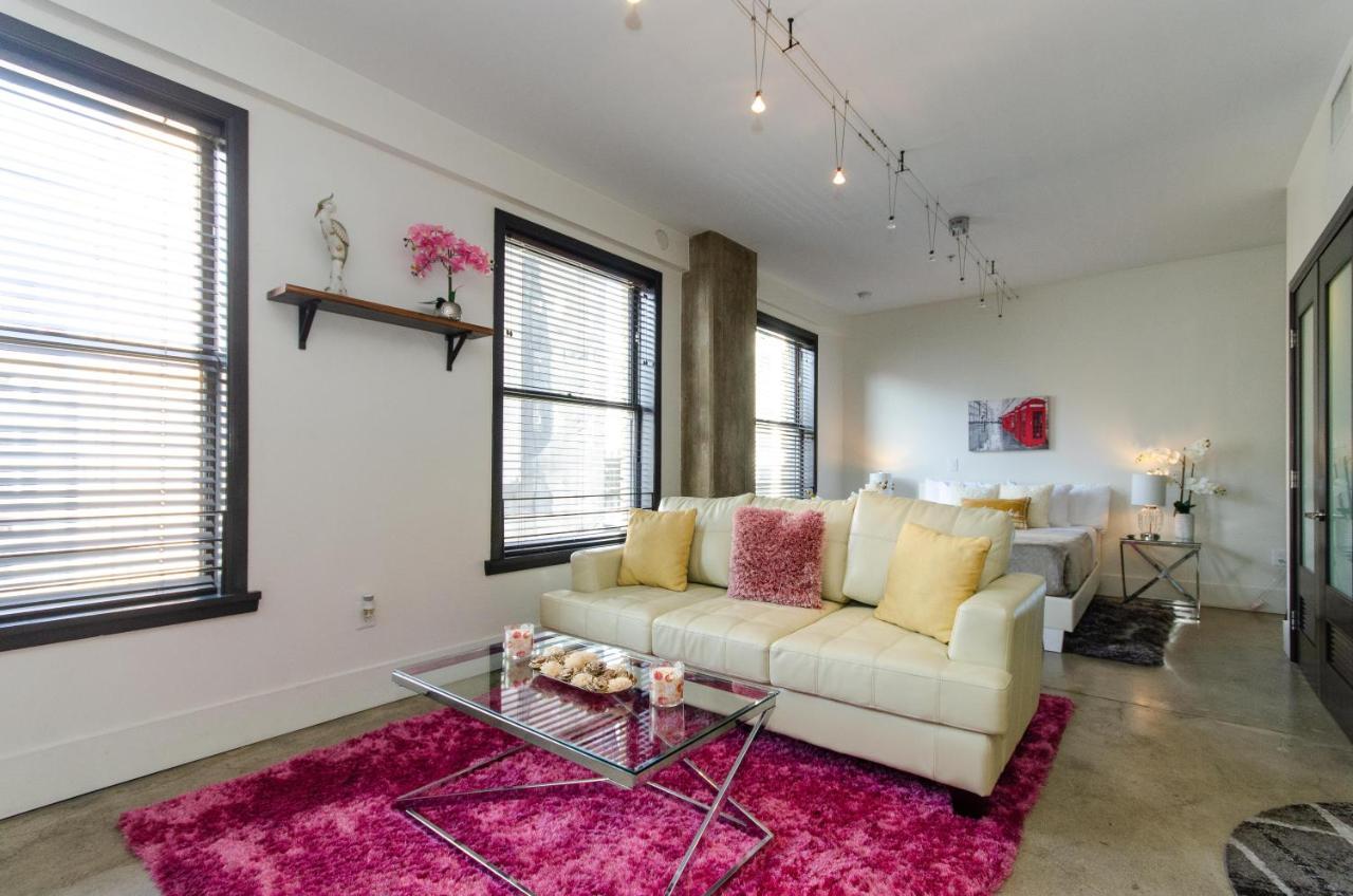 Modern Loft With Rooftop Lounge In Dtla Apartman Los Angeles Kültér fotó