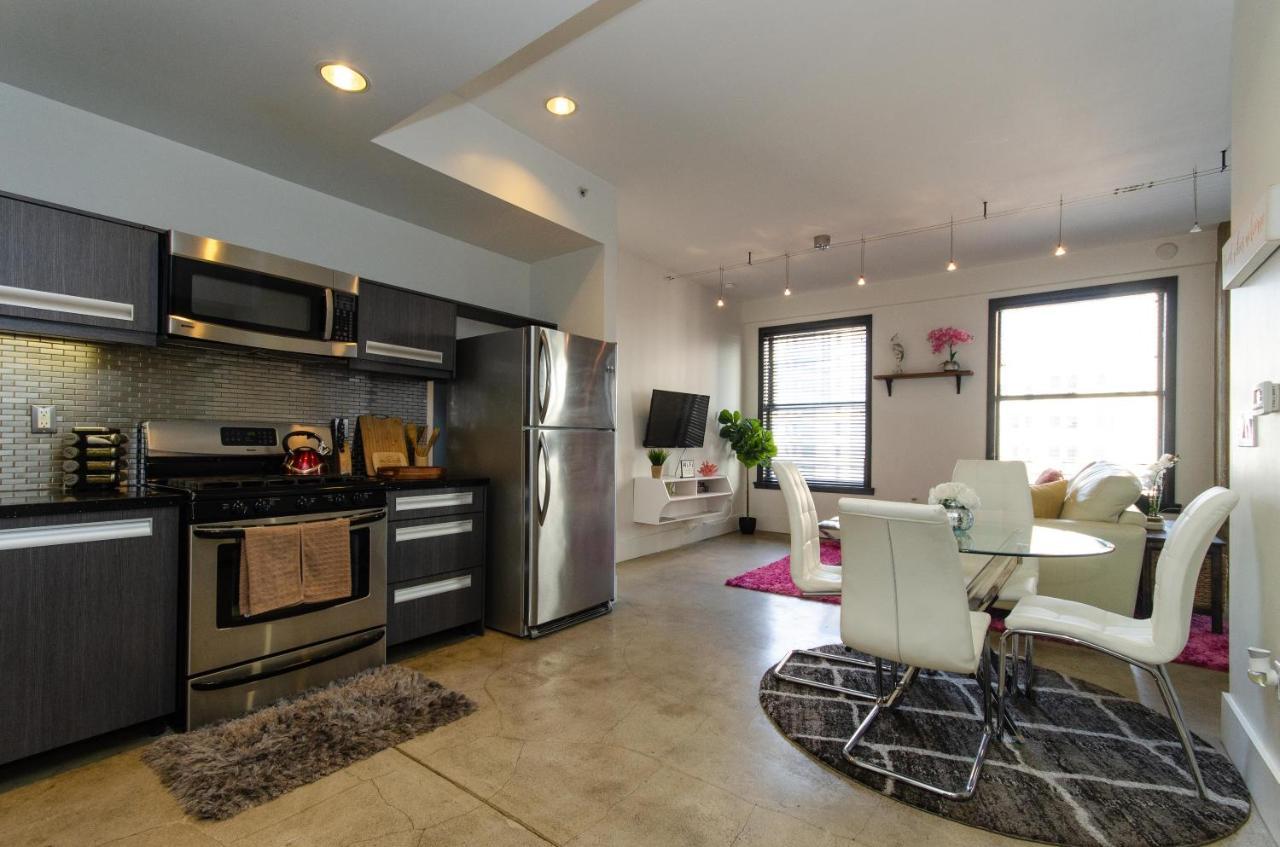 Modern Loft With Rooftop Lounge In Dtla Apartman Los Angeles Kültér fotó