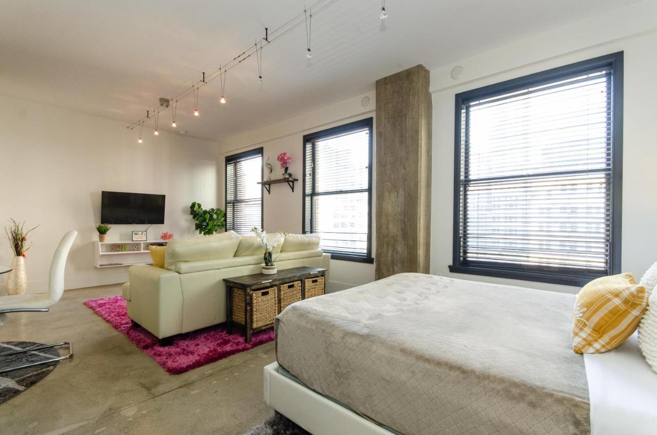 Modern Loft With Rooftop Lounge In Dtla Apartman Los Angeles Kültér fotó